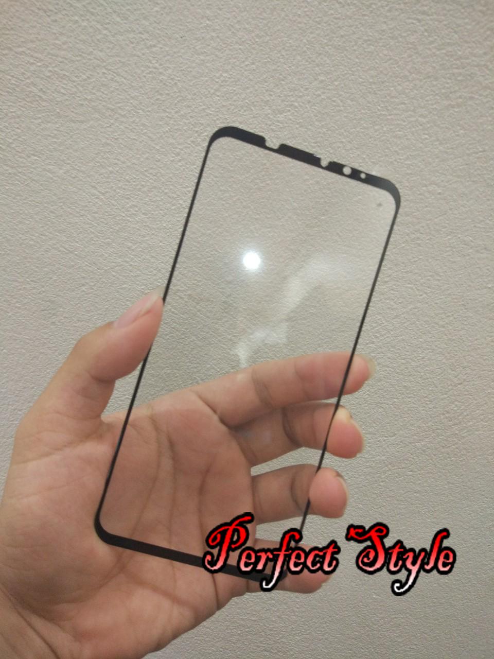 Combo cường lực full màn và ốp silicon Vsmart Live