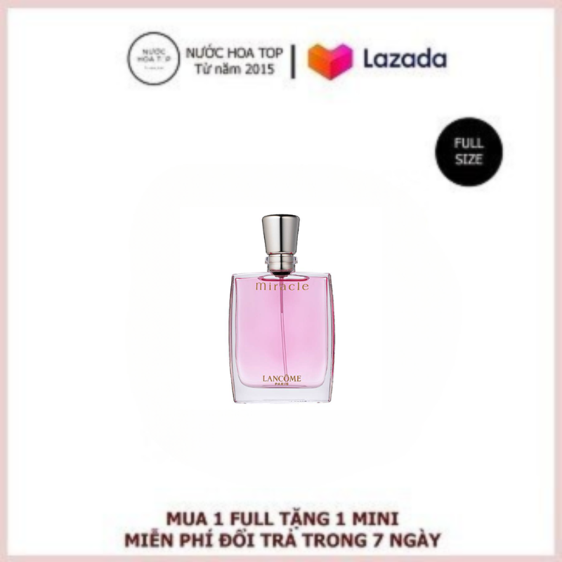 Nước Hoa Mini chấm Lancome Miracle EDP 5ml - Nước hoa chính hãng
