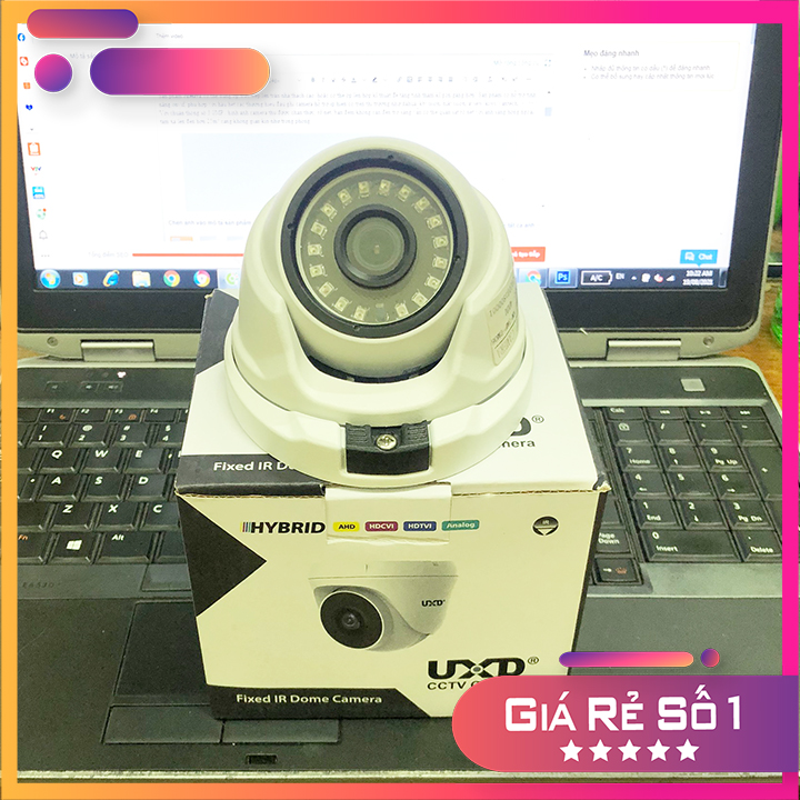 Camera IP 3mp hồng ngoại vỏ kim loại
