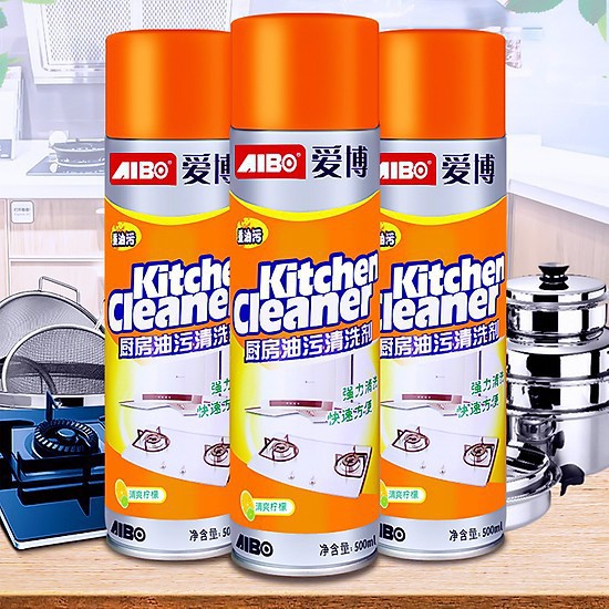 Bình xịt bếp kitchen cleaner bọt tuyết