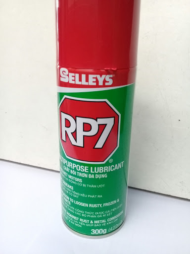 Dầu chống rỉ sét và bôi trơn rp7 - 420ml