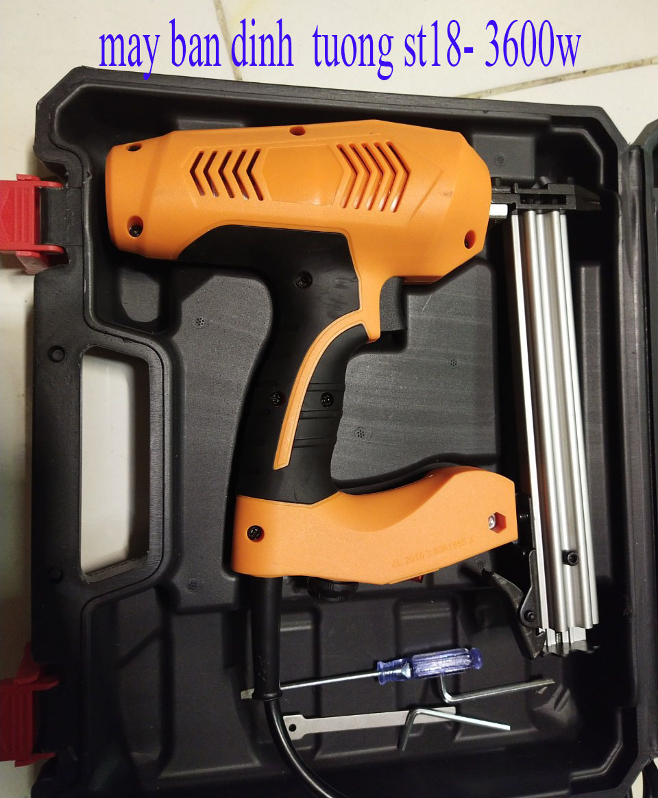 MÁY BẮN ĐINH TƯỜNG  3600W  - CHUYÊN ĐIỆN  , CAMERA
