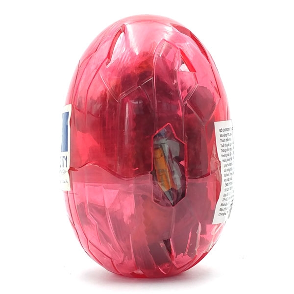 Đồ Chơi Trứng Robot Chiến Binh YYL 8910-202 - Màu Đỏ