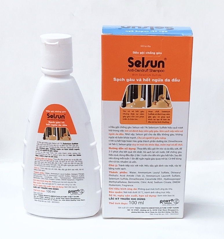 Gội Selsun 50ml
