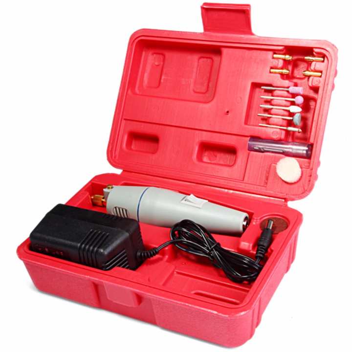 Bộ máy khoan mài cắt đa năng mini cầm tay 20 món wlxy wl-500