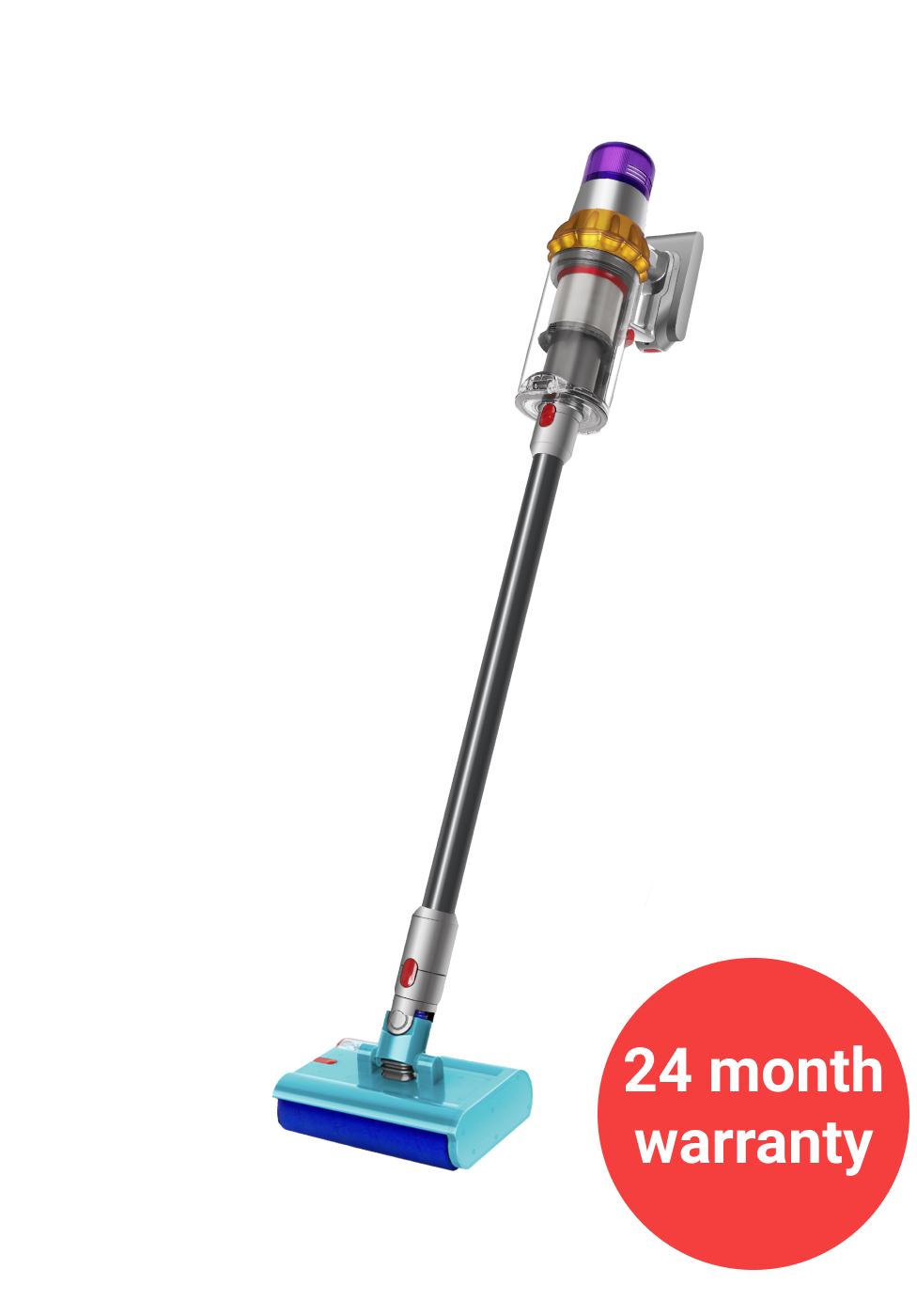 Máy Hút Bụi Lau Nhà Dyson V15s Detect Submarine - Hàng Chính Hãng