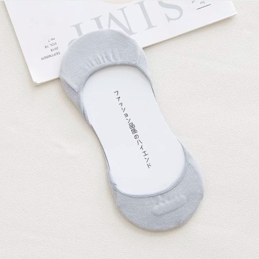 Tất vớ lười nữ cotton, Vớ mang giày cao gót và giày búp bê VXU11 - 5