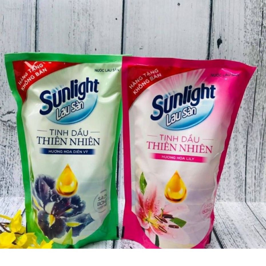 Combo 2 Túi nước lau sàn Sunlight 700ml/túi Ngẫu nhiên