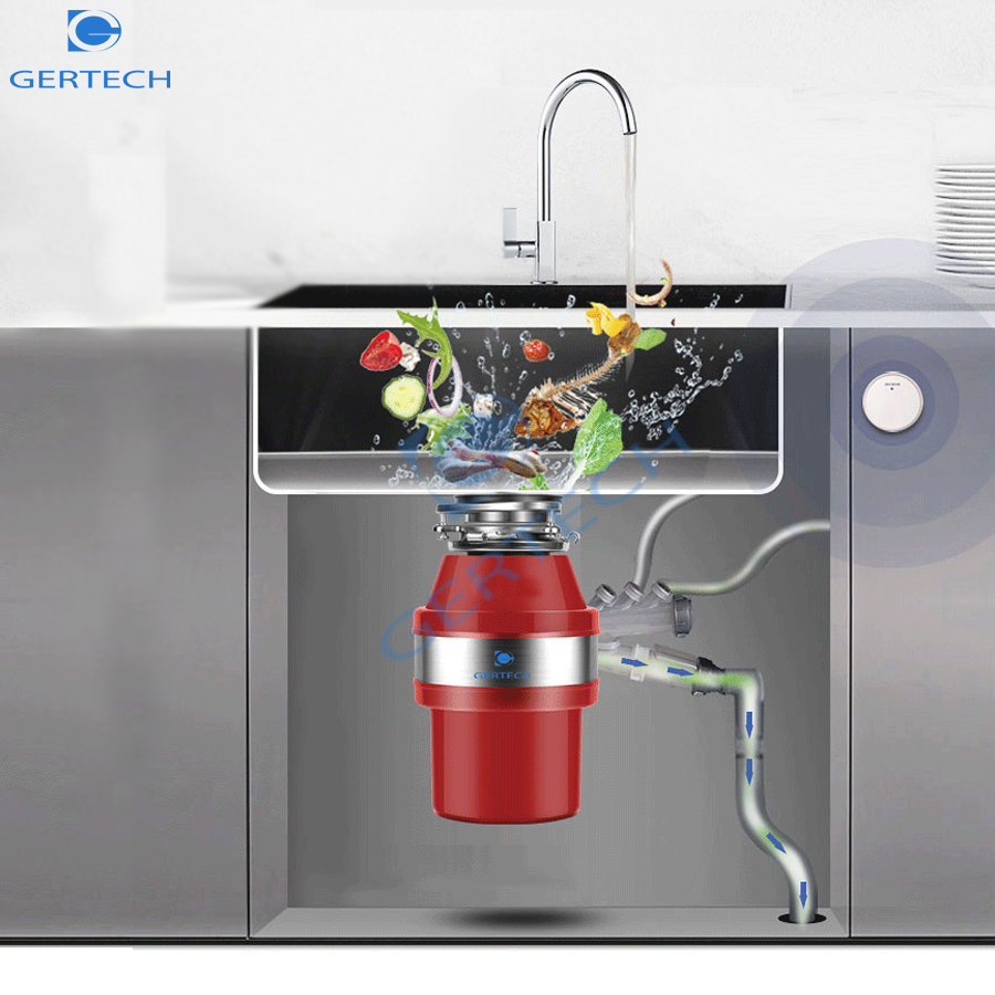 Máy hủy rác gia đình gt-389