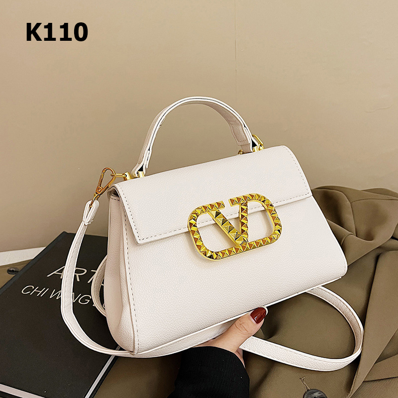 Túi xách nữ K110  hàng Quãng Châu cực chất kích thước 24cm x 16cm x 10cm