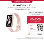 Vòng Đeo Tay Thông Minh HUAWEI Band 10 | Khung Hợp Kim Nhôm Tinh Tế | Phân Tích Giấc Ngủ Chuyên Nghiệp | Trợ Lý Sức Khỏe Cảm Xúc