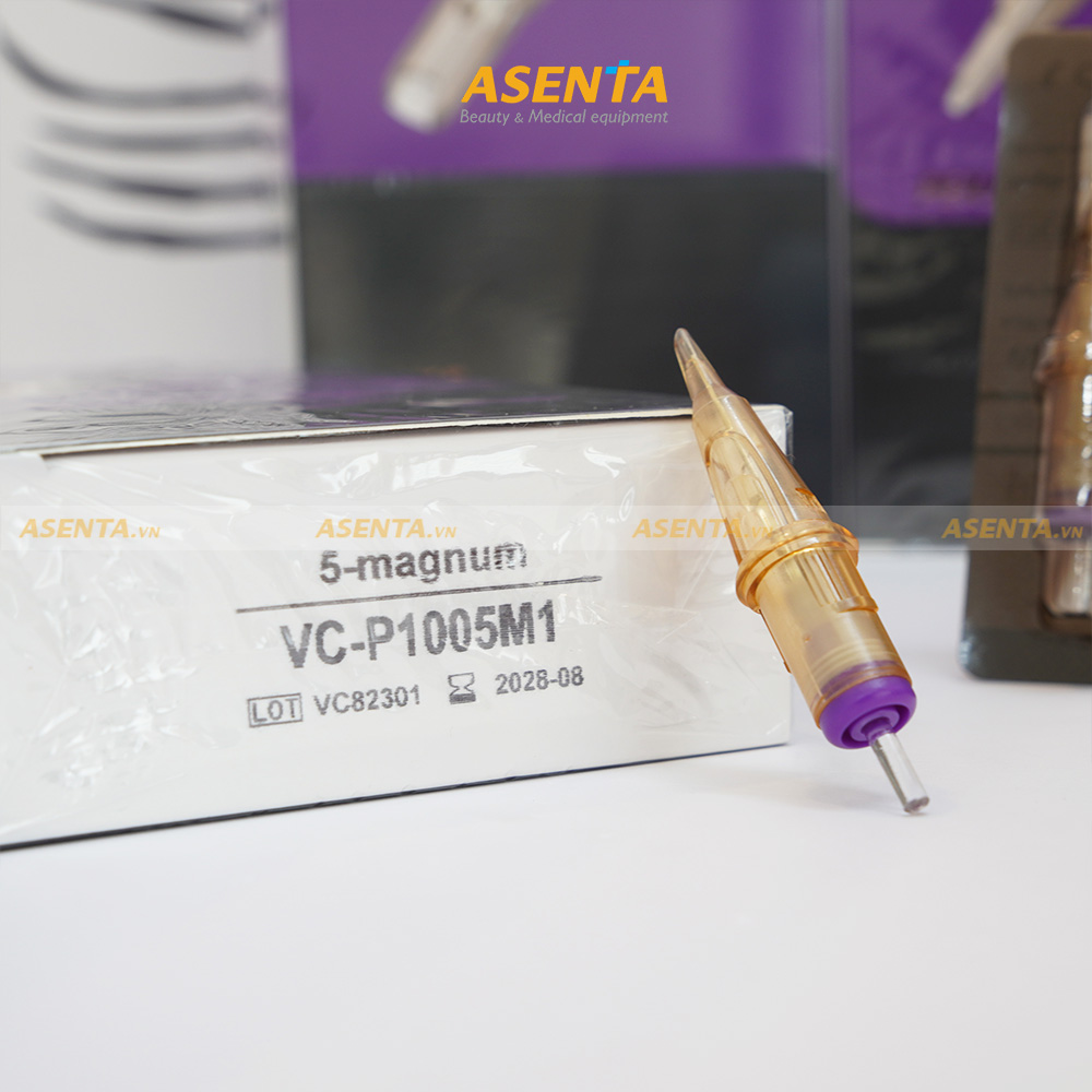 Kim máy pen phun xăm thẩm mỹ Ez VS V-sellect Asenta