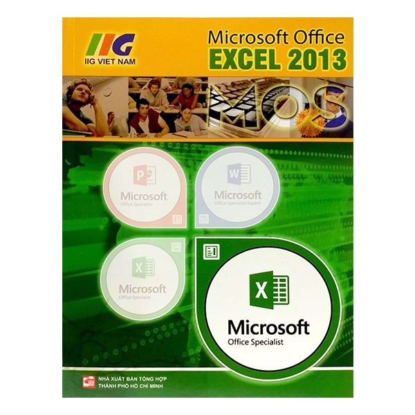 Fahasa - microsoft office excel 2013