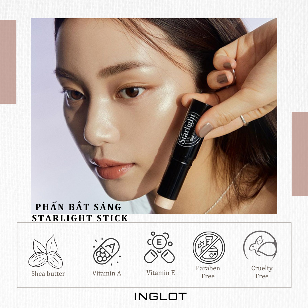 Nhũ bắt sáng dạng thỏi Starlight INGLOT