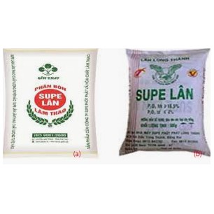 Phân Bón Super Lân Lâm Thao 5Kg
