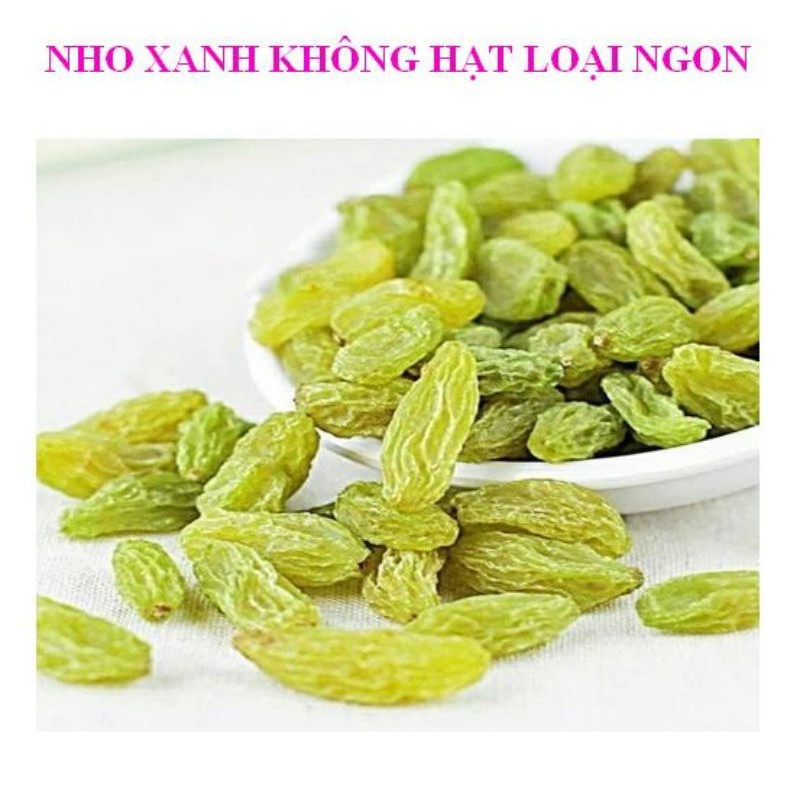 Nho khô sấy 500g nho mix hàng loại 1 -