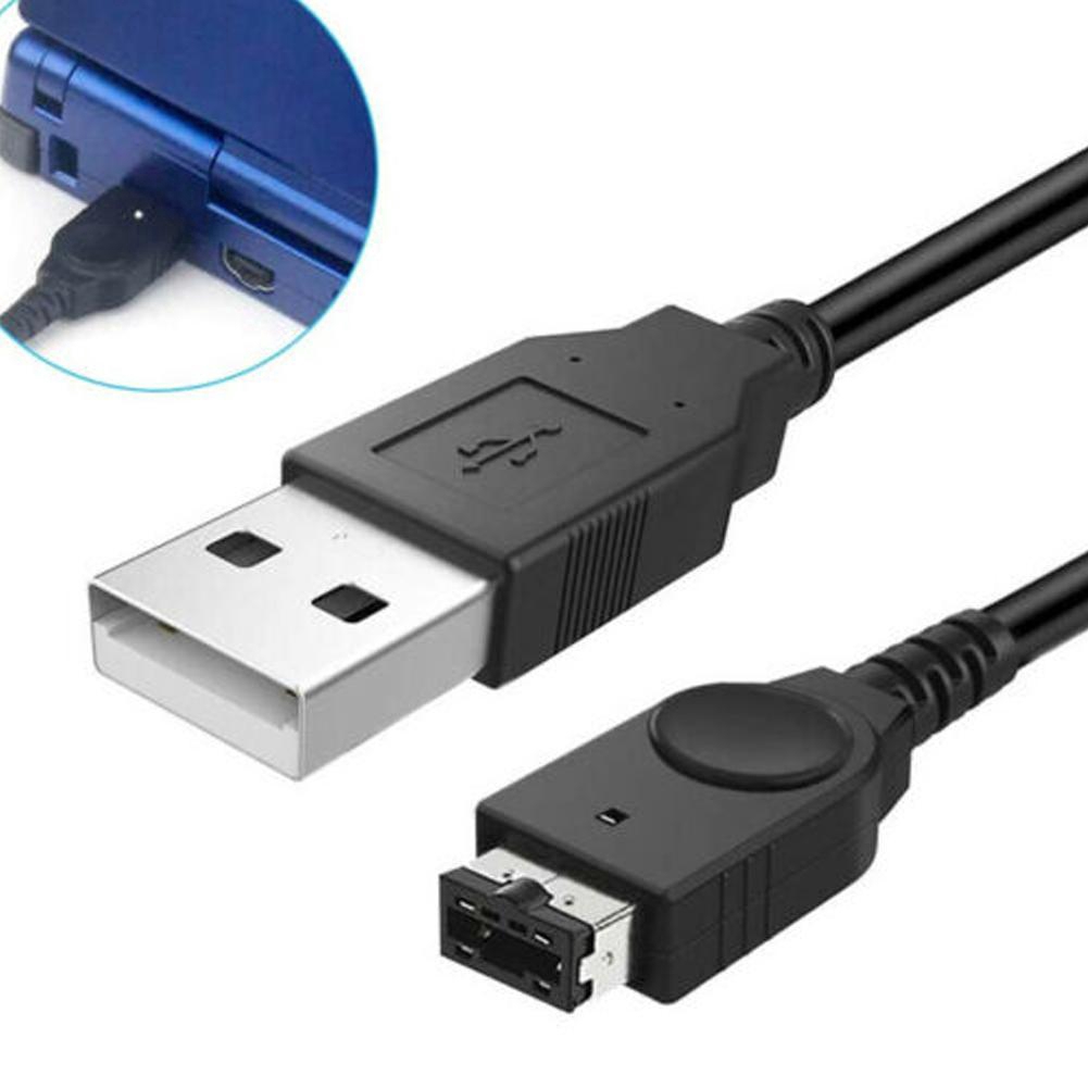Dây usb sạc gameboy sp , nintendo ds fat charging cable