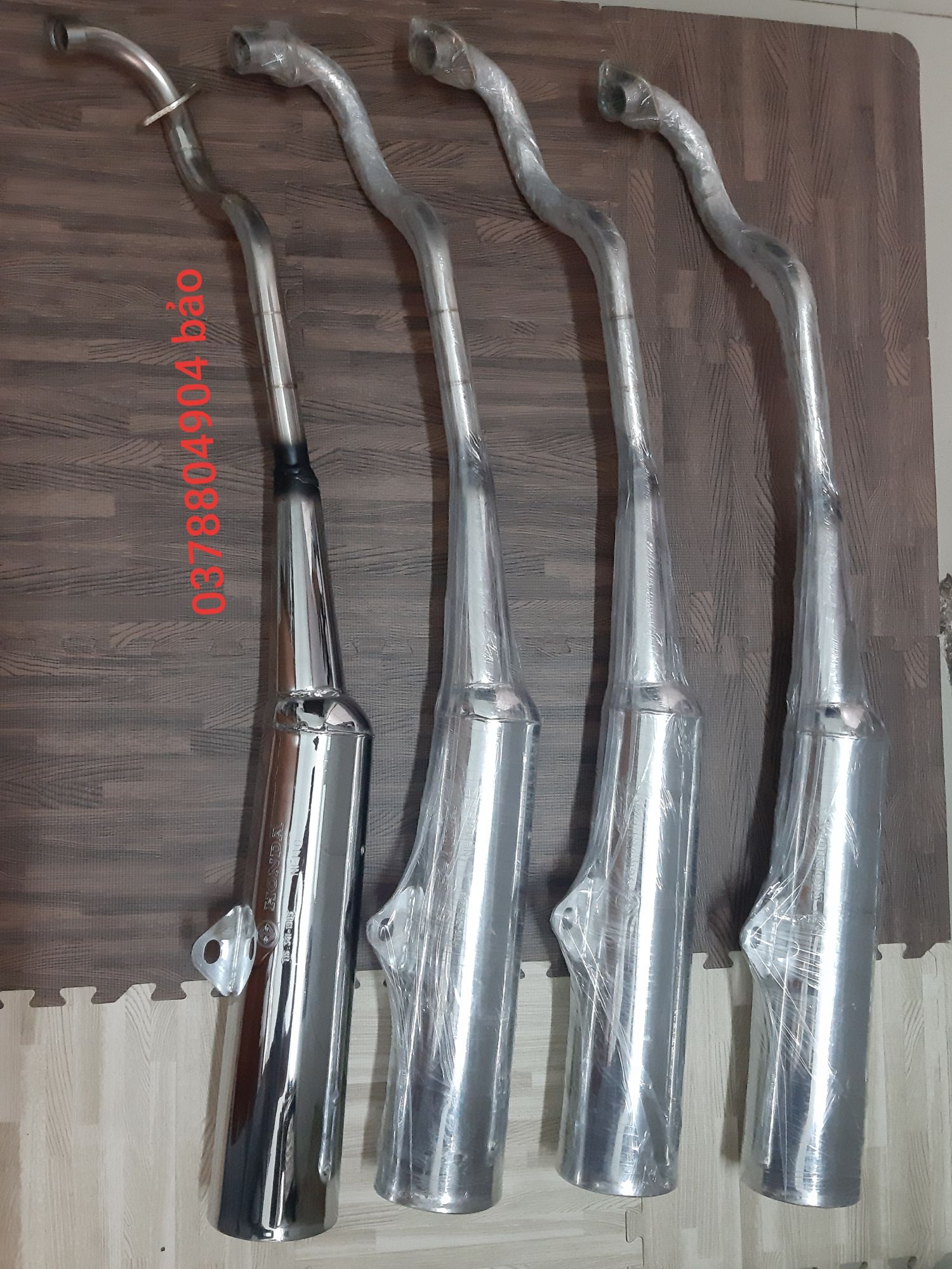 PÔ Wave A móc hơi thay cổ inox sản phẩm như hình