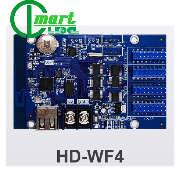 Mạch điều khiển led ma trận hd wf4 4 tầng module led fullcolor