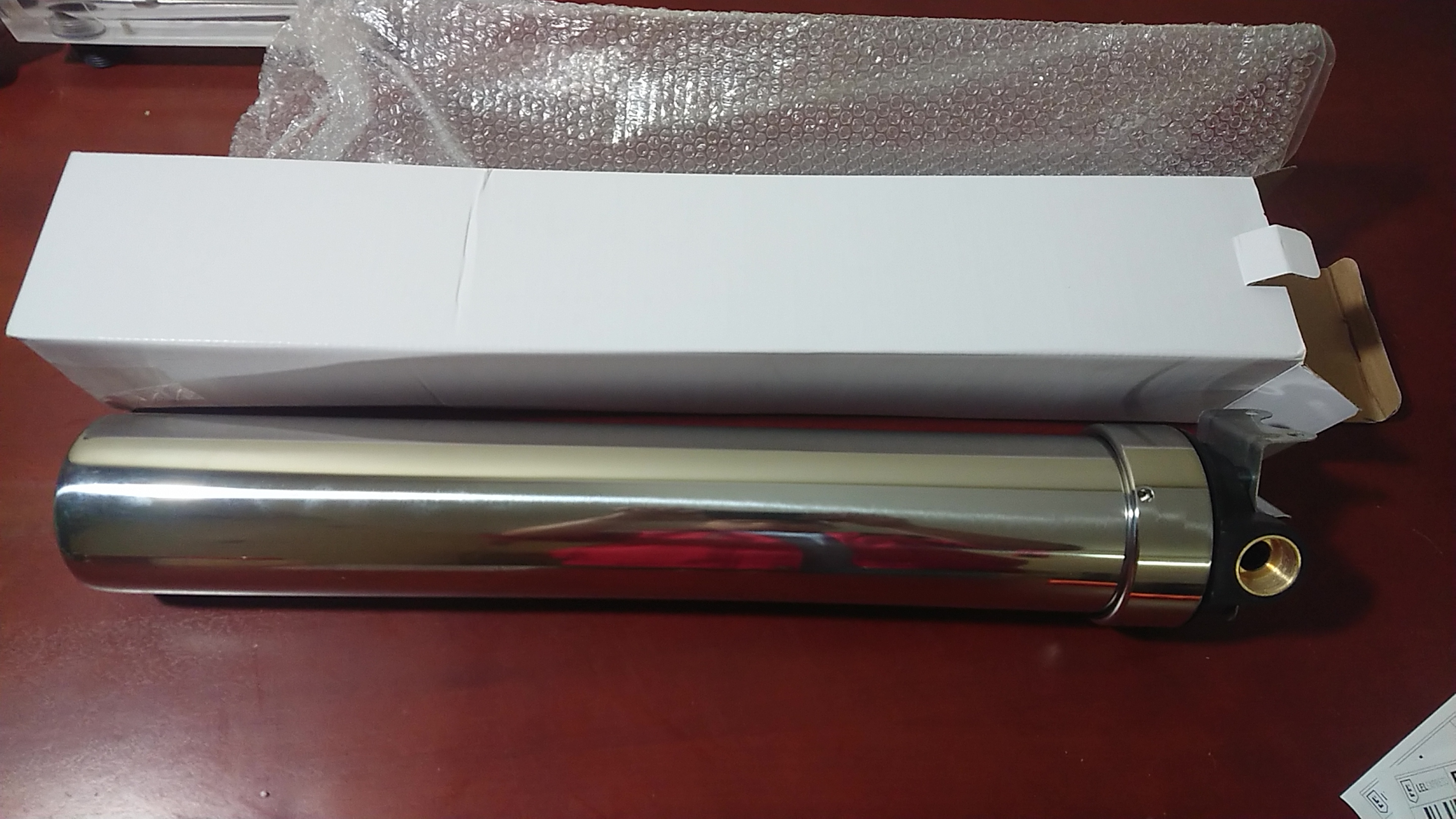 Cốc lọc 20inch inox , cột lọc 20inch inox