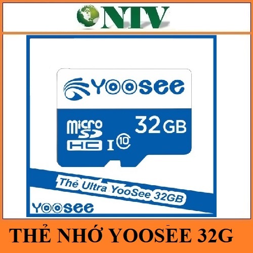 Thẻ nhớ yoosee microsdhc 32g/64g class 10 chuyên dụng cho camera