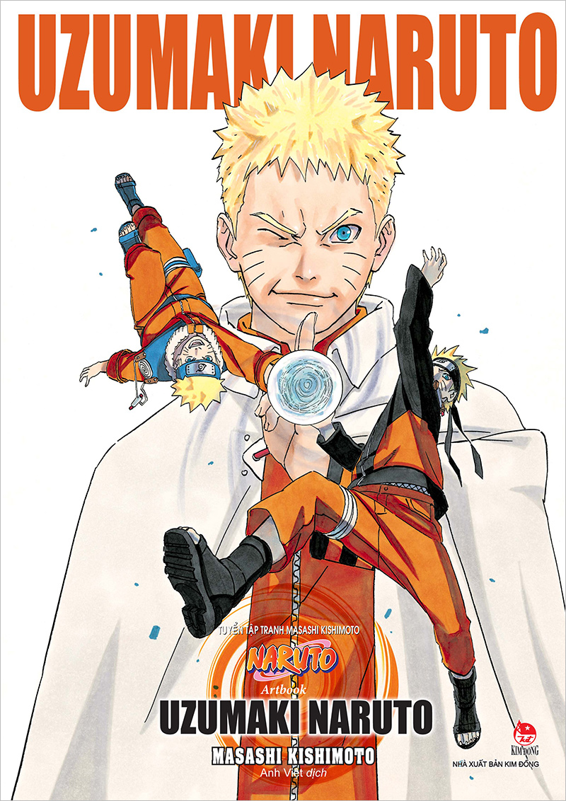 Kim đồng - tuyển tập tranh masashi kishimoto - uzumaki naruto - naruto artbook