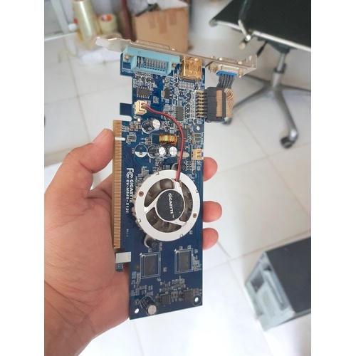 Vga card màn hình gigabyte gv-r545-1gi - hàng tháo máy chất lượng