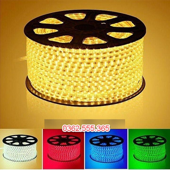 Đèn LED dây 3014 cuộn 50M - Đèn led dây 220V cuộn 50M