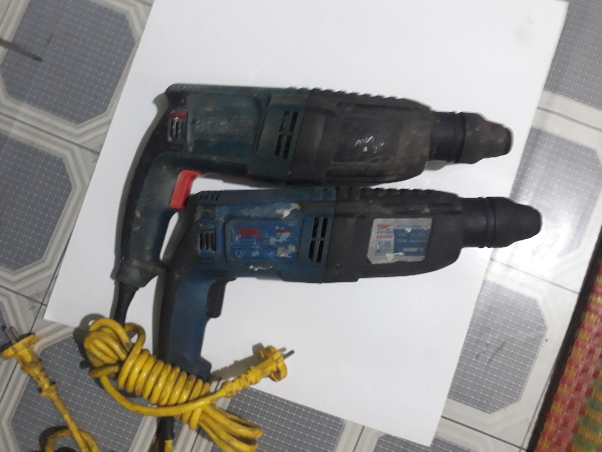 Máy Khoan Bê Tông ,Ba Chế Độ.Mình Đồng Cối Đá,Điện 220v,Hàng Đã Qua Sử Dụng