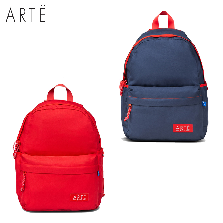 Balo ARTË đi học đơn giản, thời trang cho nam và nữ chất Polyester cao cấp NEPTUNE PLAIN