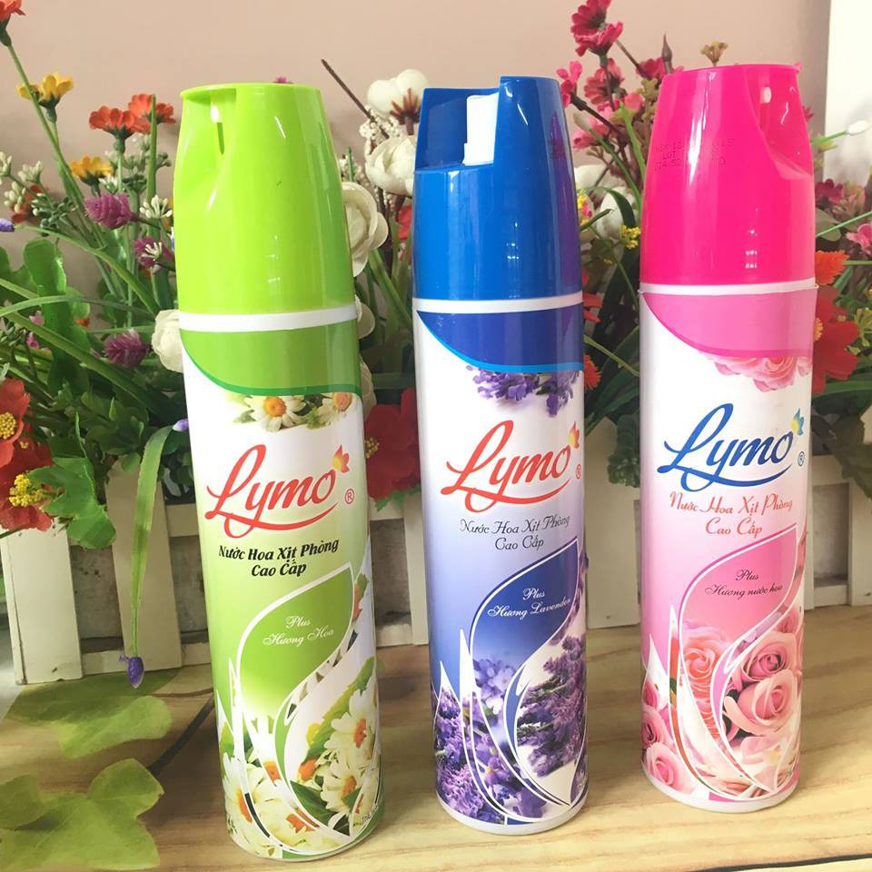 Xịt phòng hương nước hoa lymo 330ml