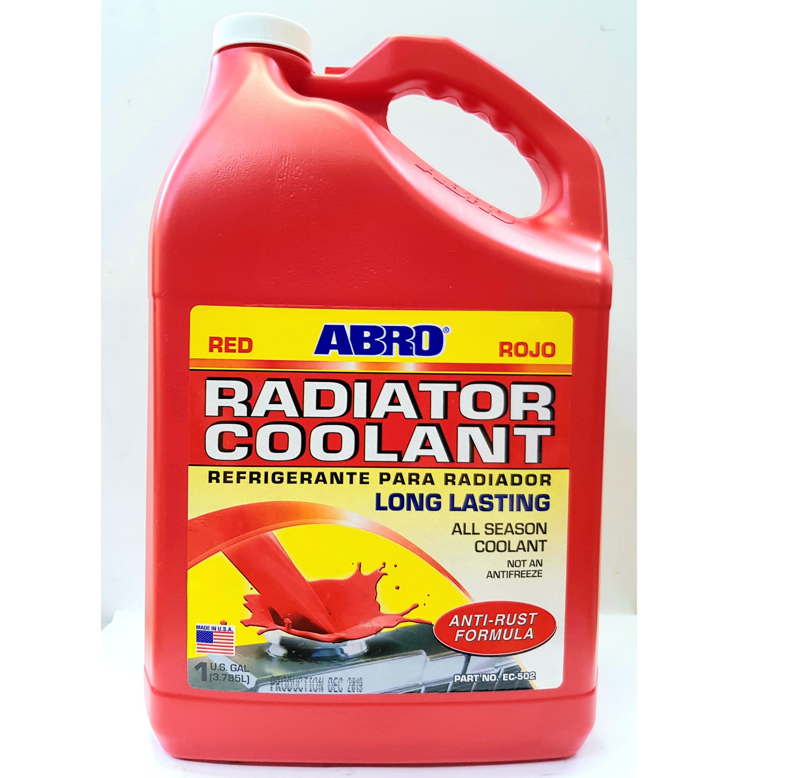 Nước làm mát abro engine coolant 4l