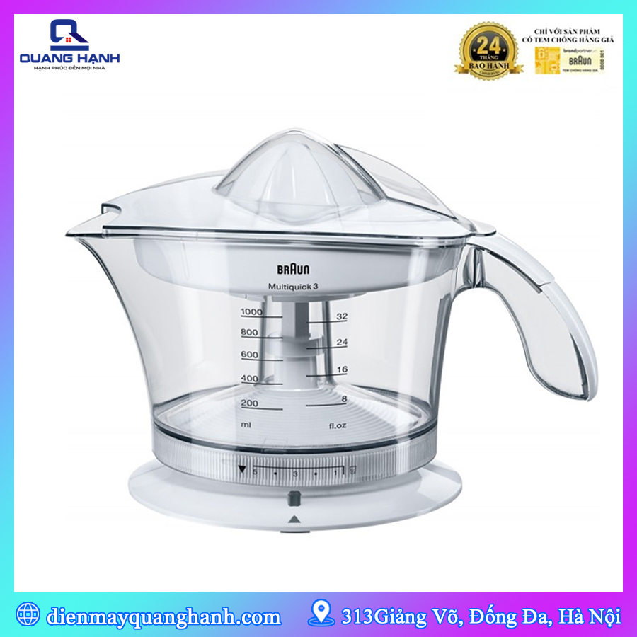 Máy vắt cam Braun MPZ9 - Hãng phân phối chính thức