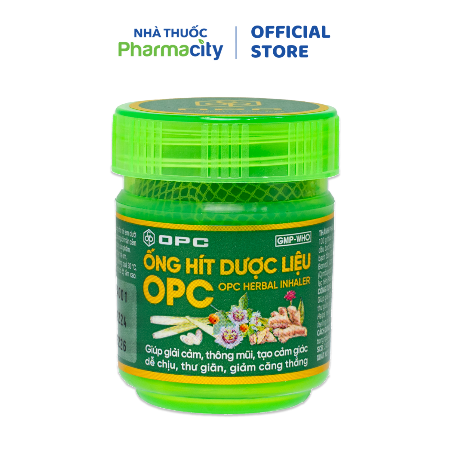 Ống Hít Dược Liệu OPC (5g)