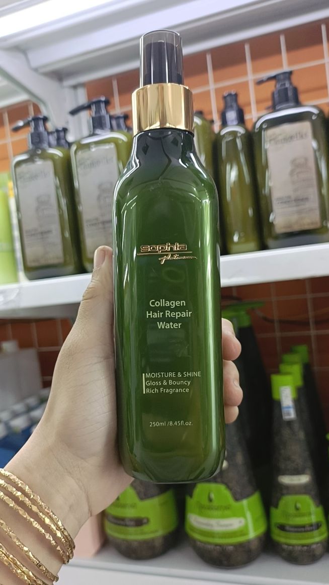 Xịt dưỡng phục hồi tóc collagen sophia 250ml