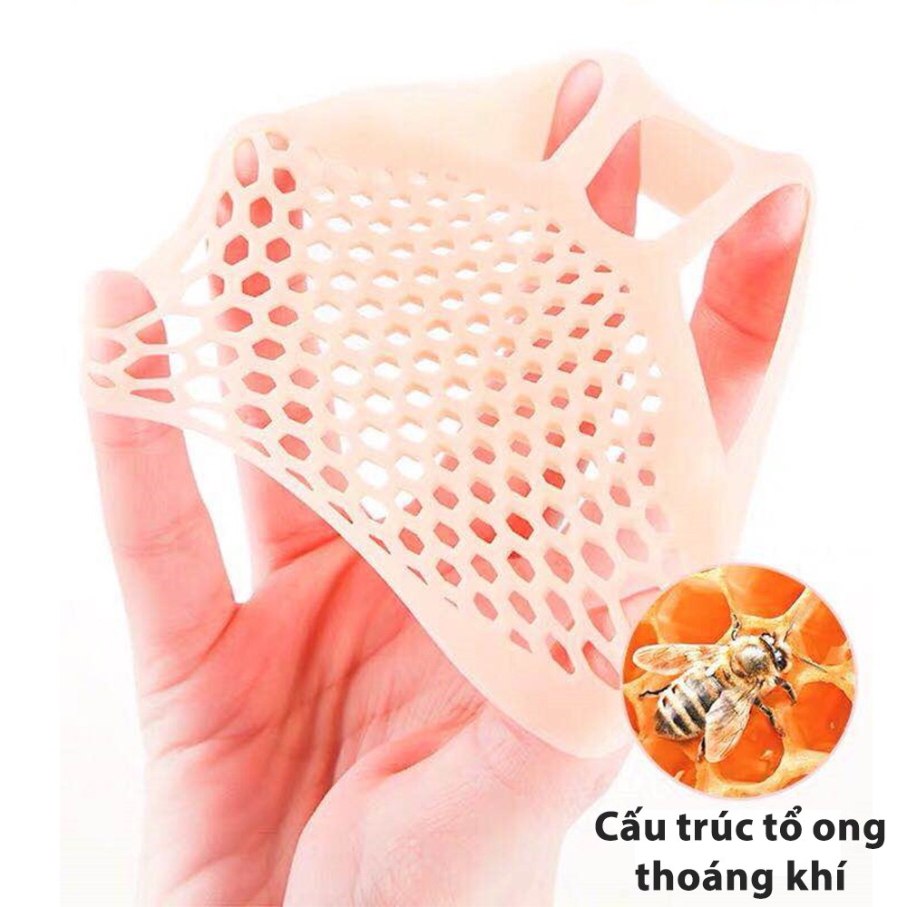 Miếng Lót bảo vệ ngón chân bằng silicon - Lót Giày Silicon Xỏ Ngón Chống Chai Chân
