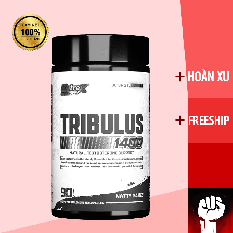 Tăng Testosterone Nutrex Tribulus Black 1400- Tăng Cường Sinh Lý