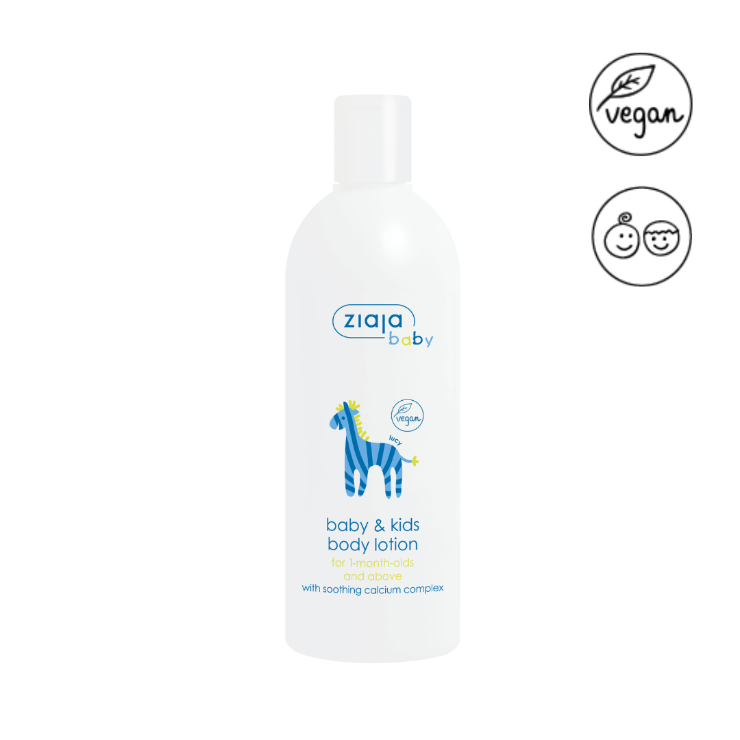 Sữa dưỡng ẩm làm mềm bảo vệ toàn thân cho trẻ từ 1 tháng tuổi Ziaja [300ml]