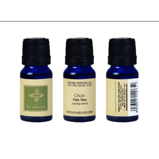 [HCM]TINH DẦU TĨNH TÂM LA CHAMPA (LỌ 10ML) - GIÚP TỊNH TÂM TẠO KHÔNG GIAN THƯ THÁI NGỒI THIỀN TẬP YOGA