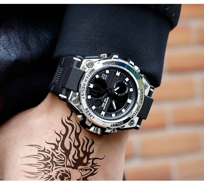 [HCM]Đồng Hồ Thể Thao Nam Sport Watch Sanda 739 Size 48mm
