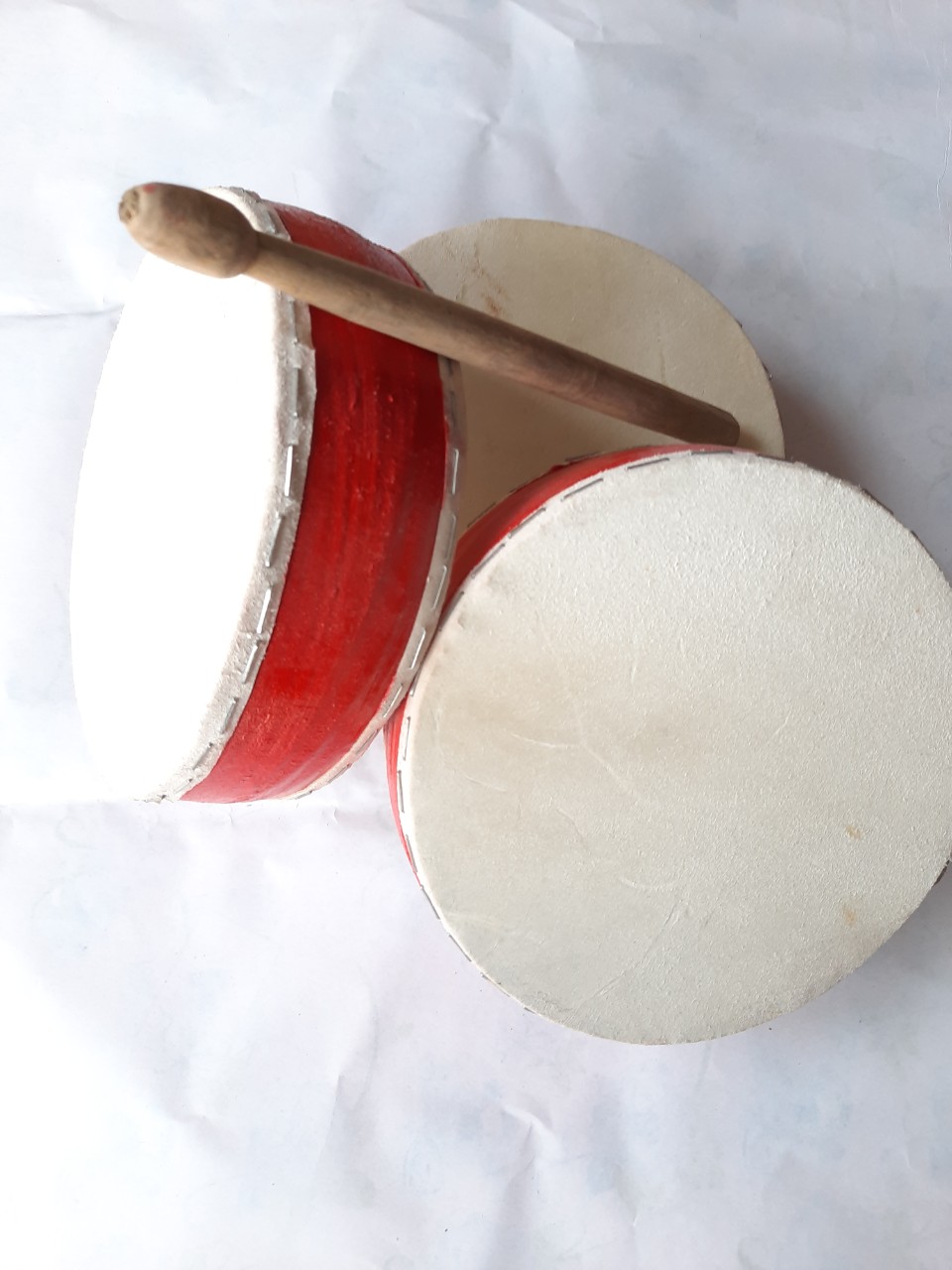 Trống Da Trung Thu Trẻ Em Cỡ 16cmx5cm