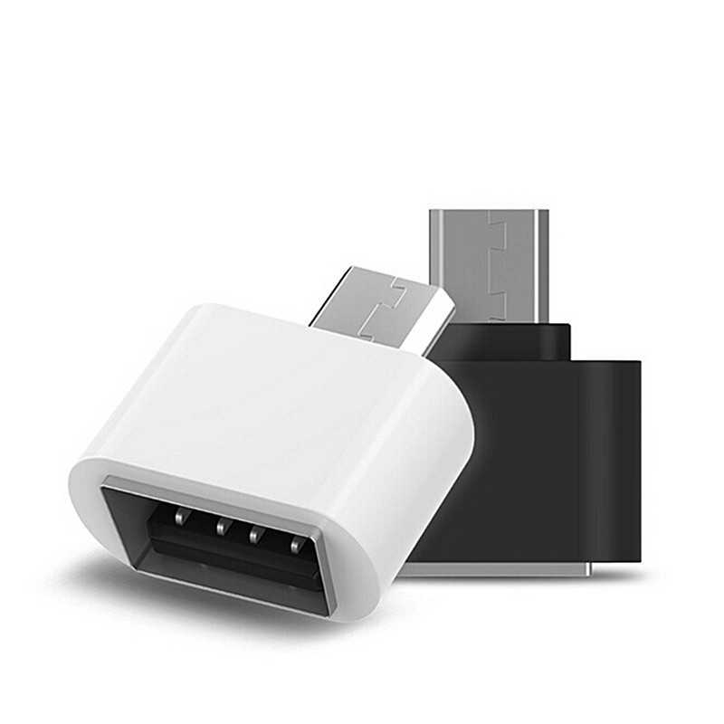 Đầu chuyển đổi Otg cho điện thoại, tablet máy tính bảng Android - Chuyển đổi cổng Micro USB, Type C sang cổng USB