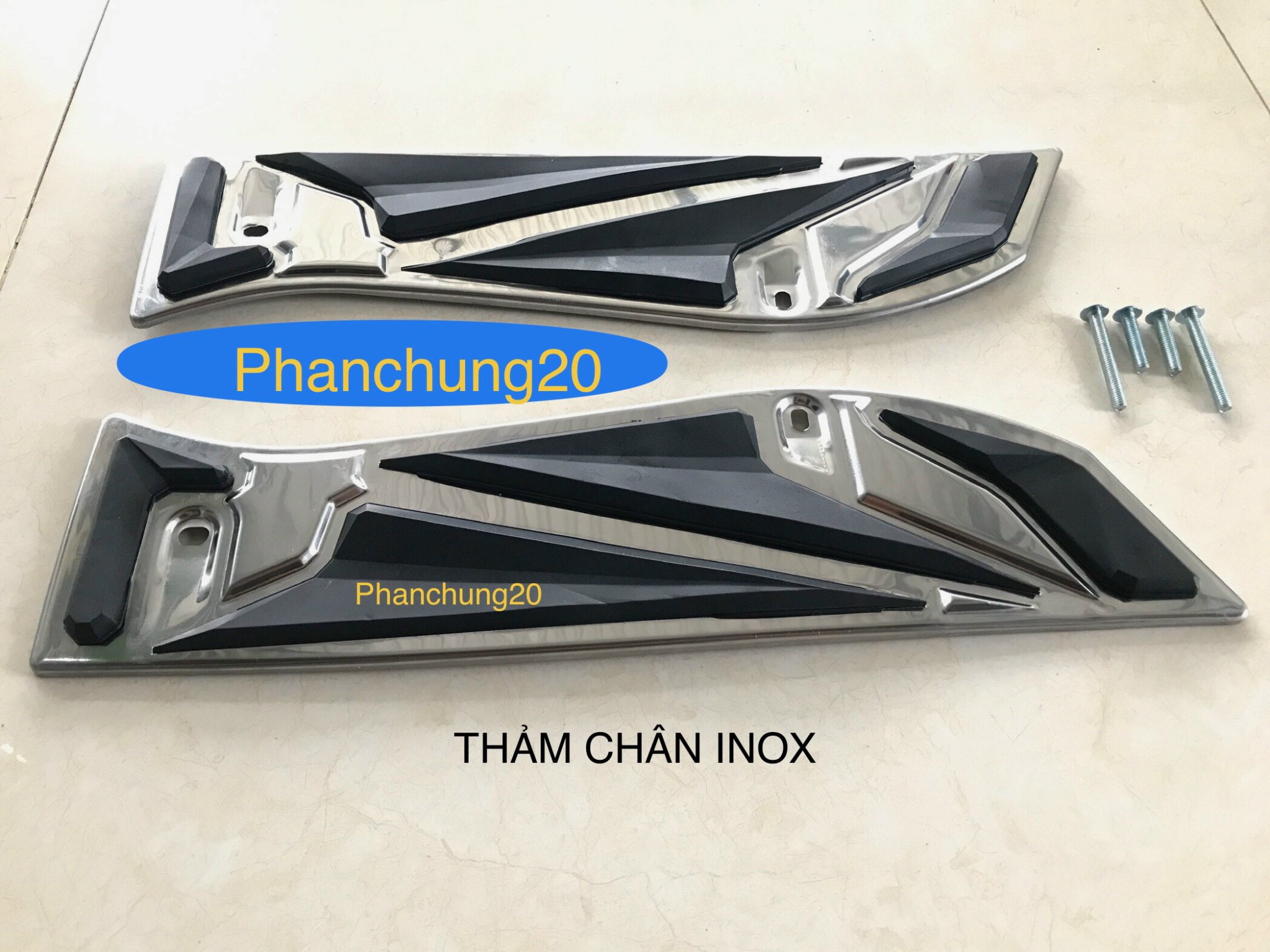 Thảm để chân dùng cho đời xe nvx 2021 2022 2023 2024 inox