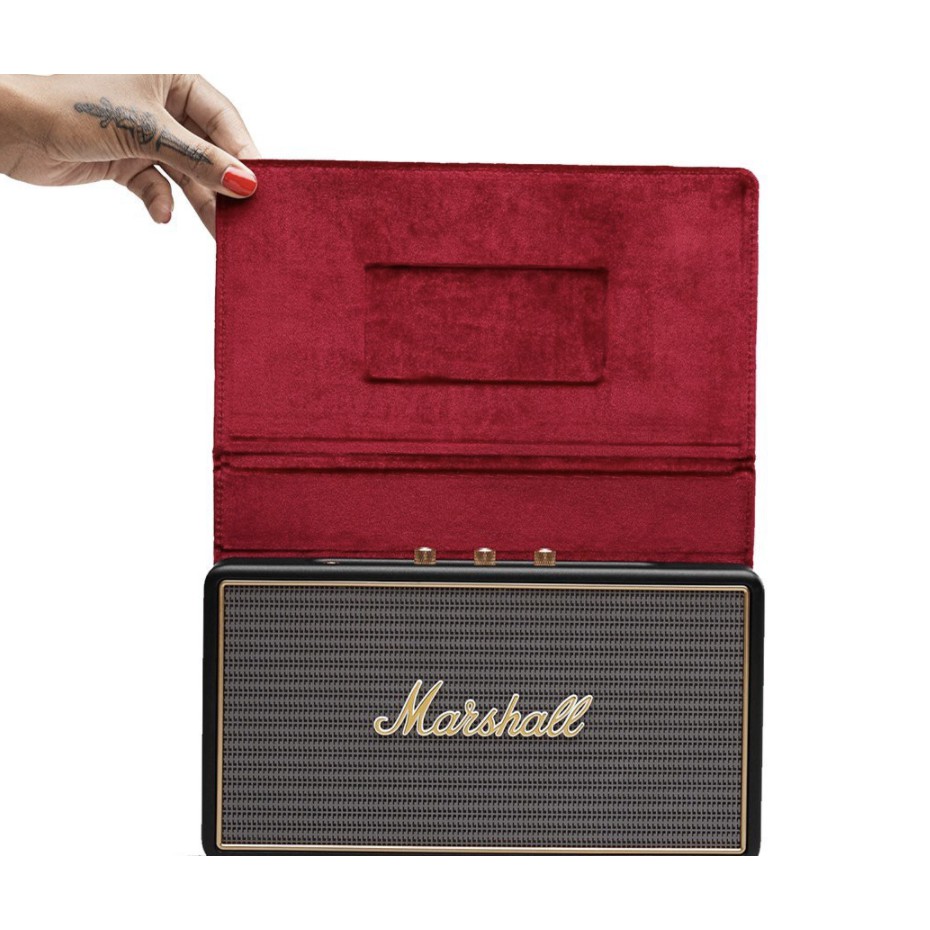 [HCM]Bao da flip cover cho Marshall Stockwell