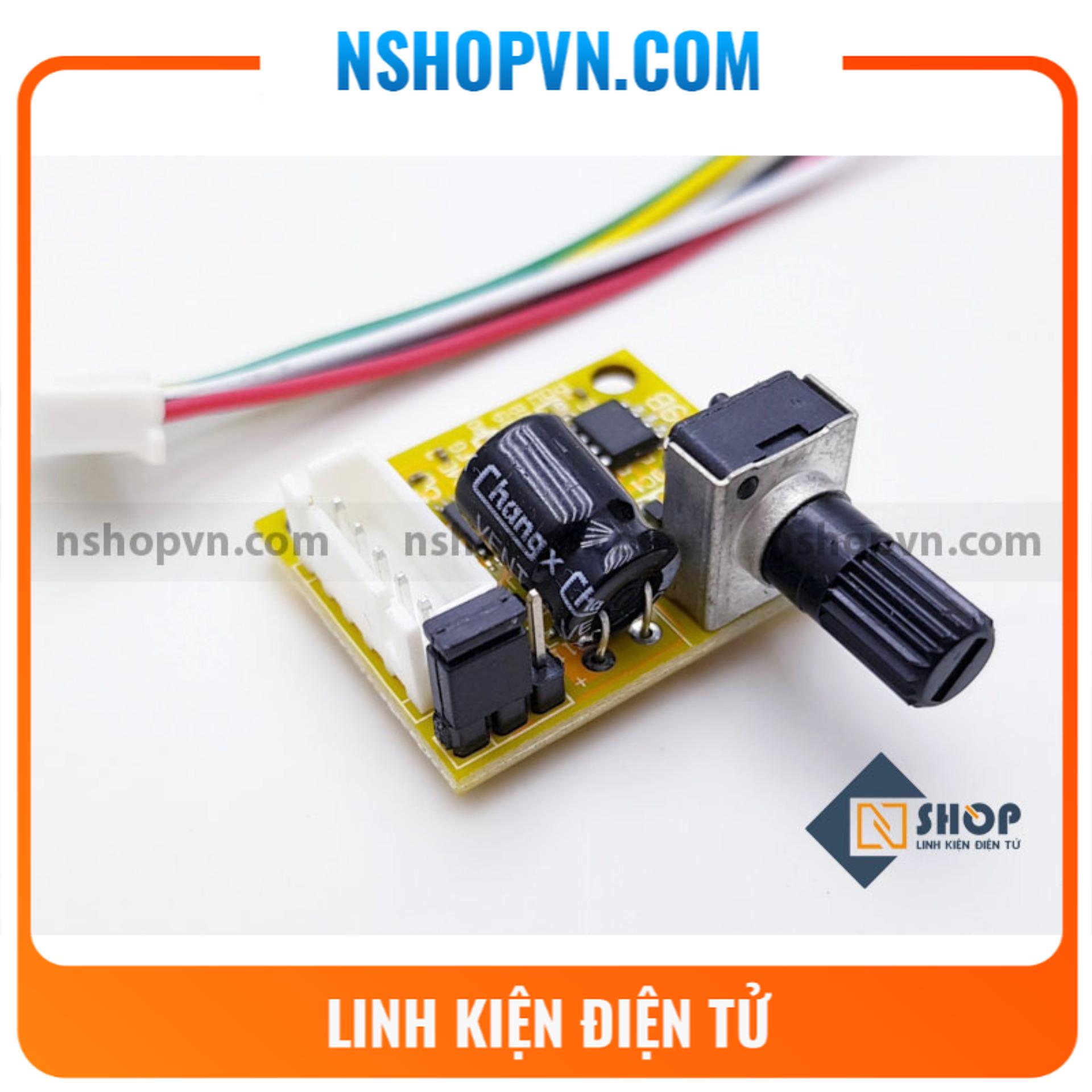 Mạch điều khiển động cơ không chổi than 2A