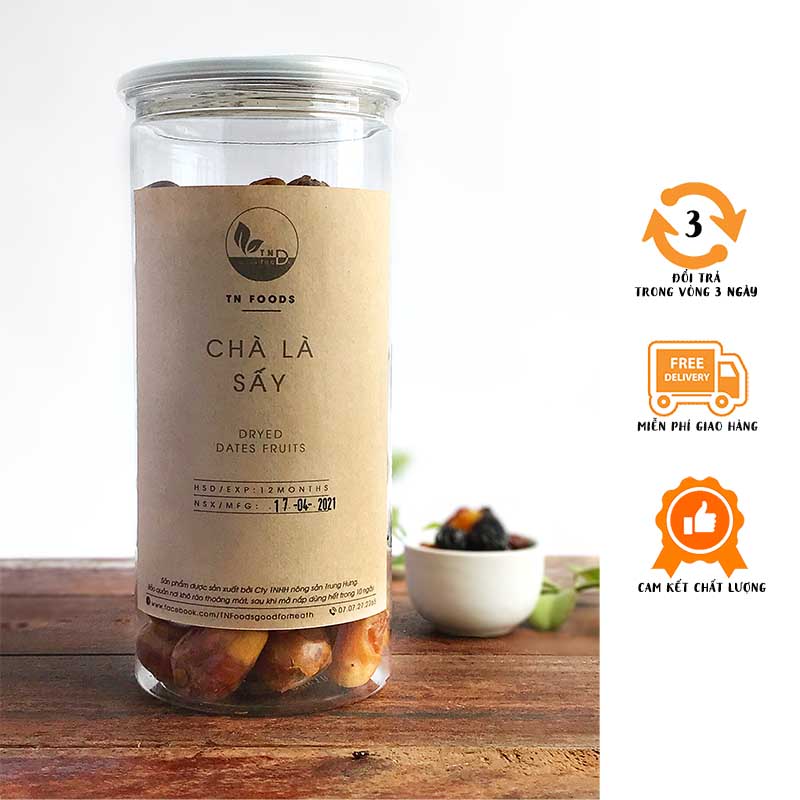 Chà Là Rời Sấy Khô 500g