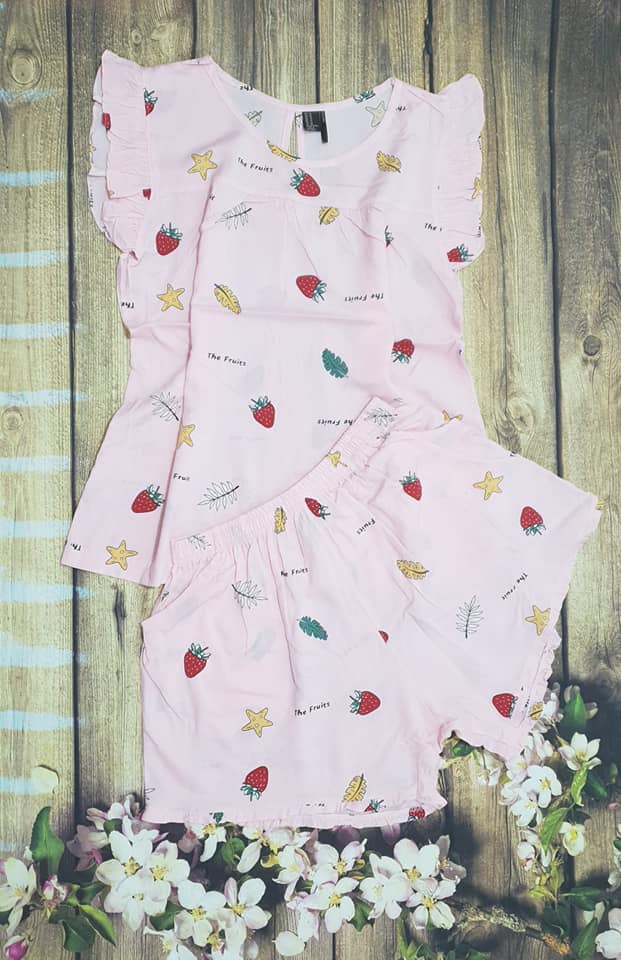 Set đồ bộ đùi vải lanh vnxk