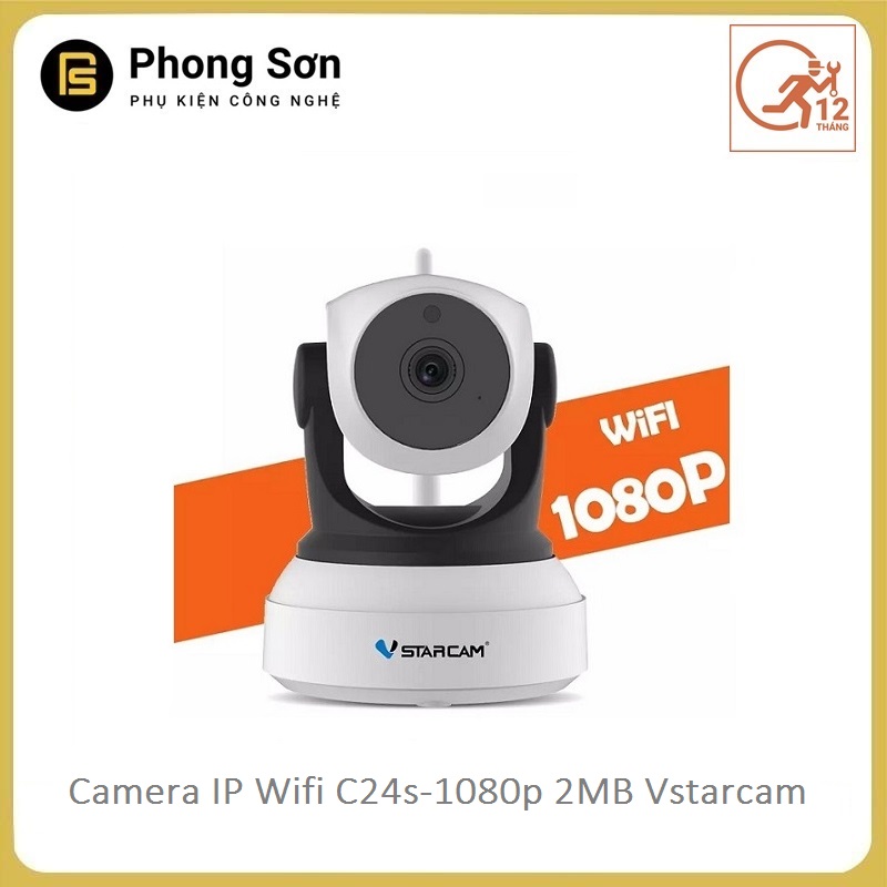 Camera wifi IP Vstarcam C24s Full HD 1080P