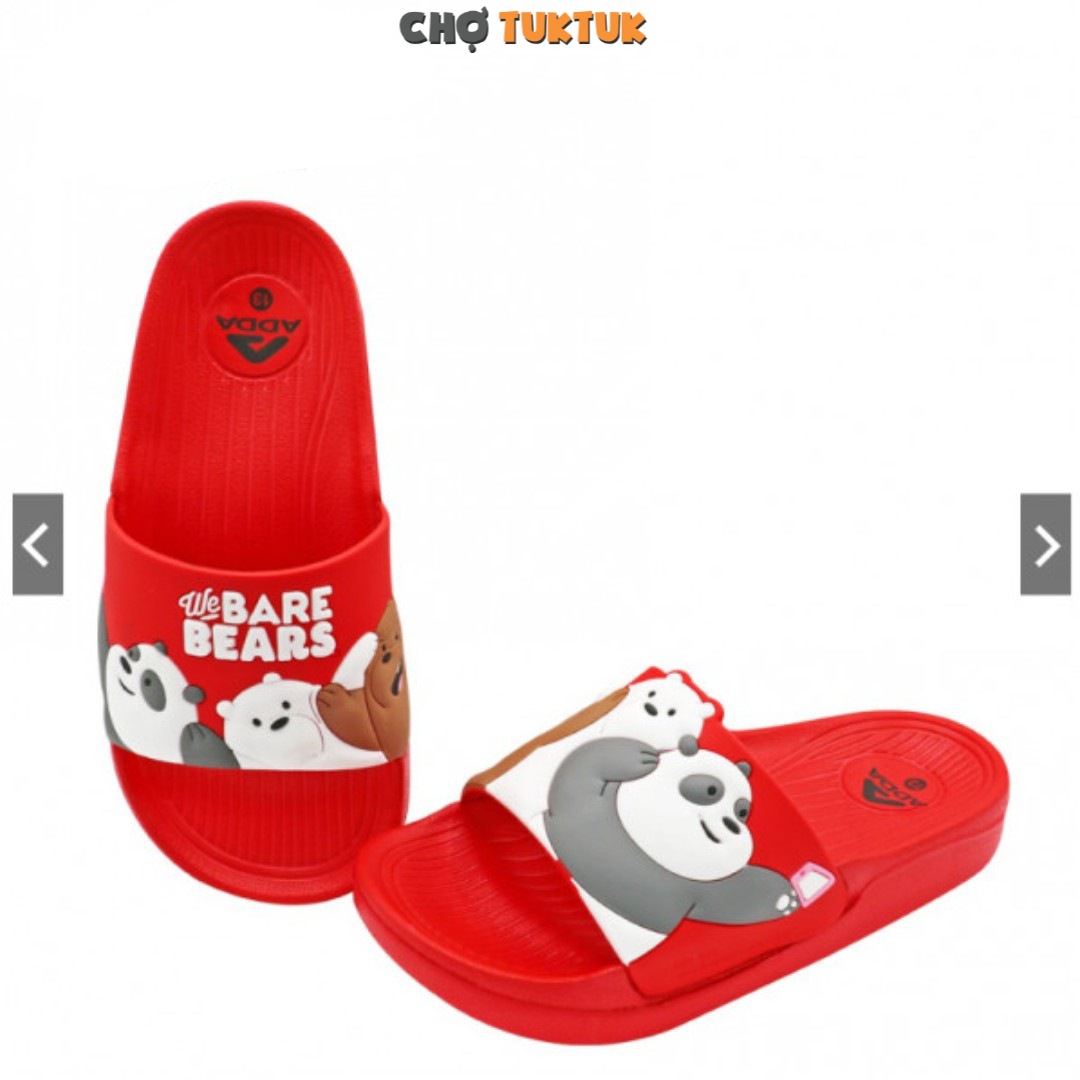 Dép Thái Lan Hình Gấu Cho Bé ADDA 32B61