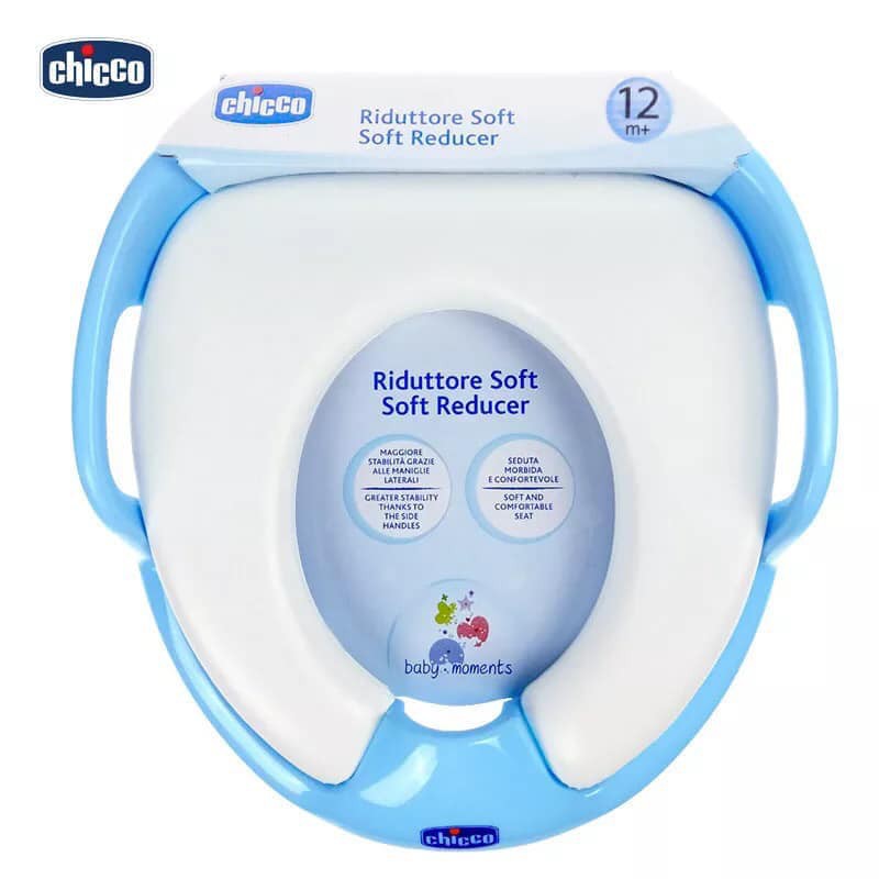 BỆT NGỒI CHICCO / BỆT THU NHỎ BỒN CẦU CHO BÉ